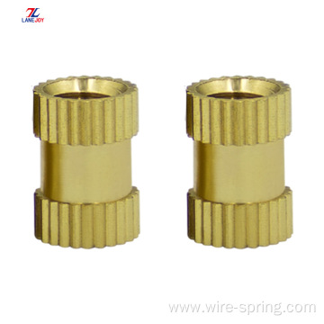 produced brass nuts nylon nut